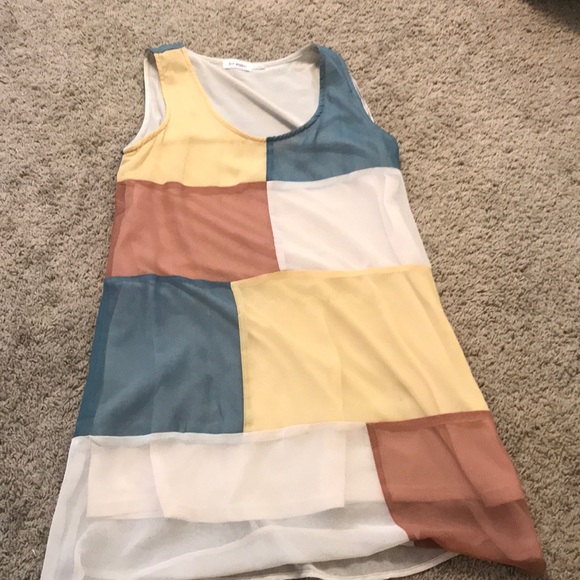 Blu Pepper Dresses & Skirts - Fun-patterned dress